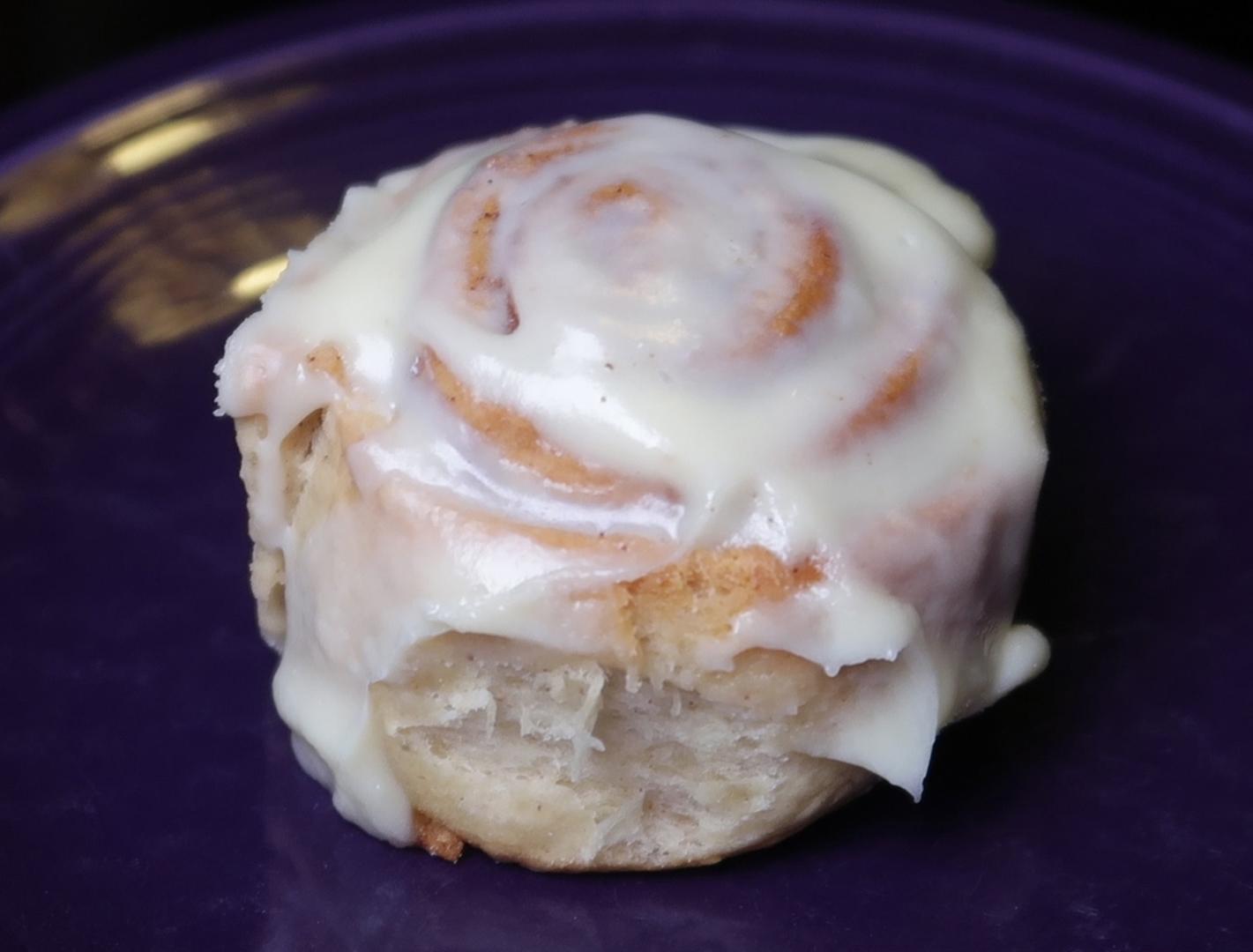 low sugar cinnamon rolls