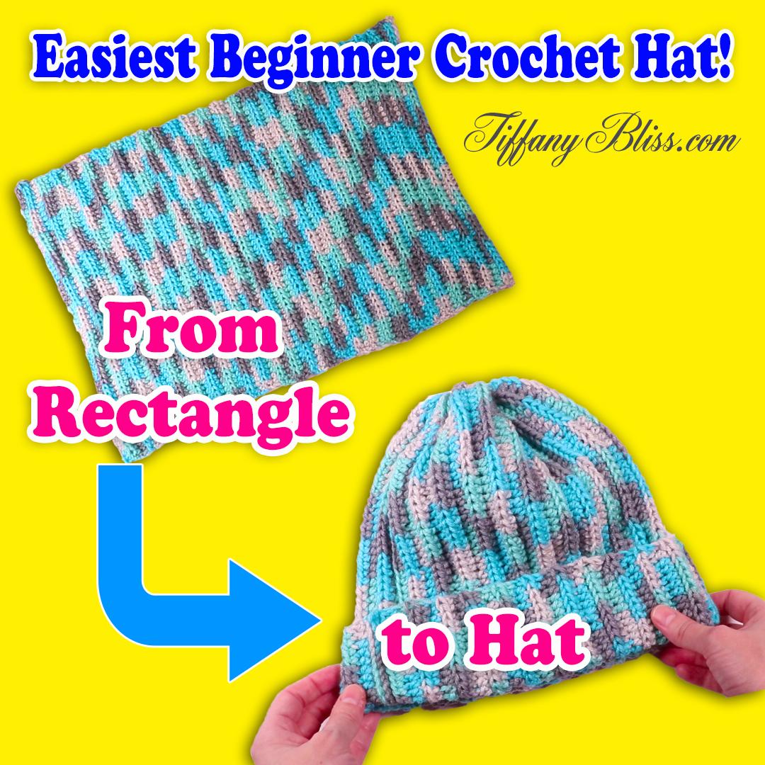 How to Crochet A Hat
