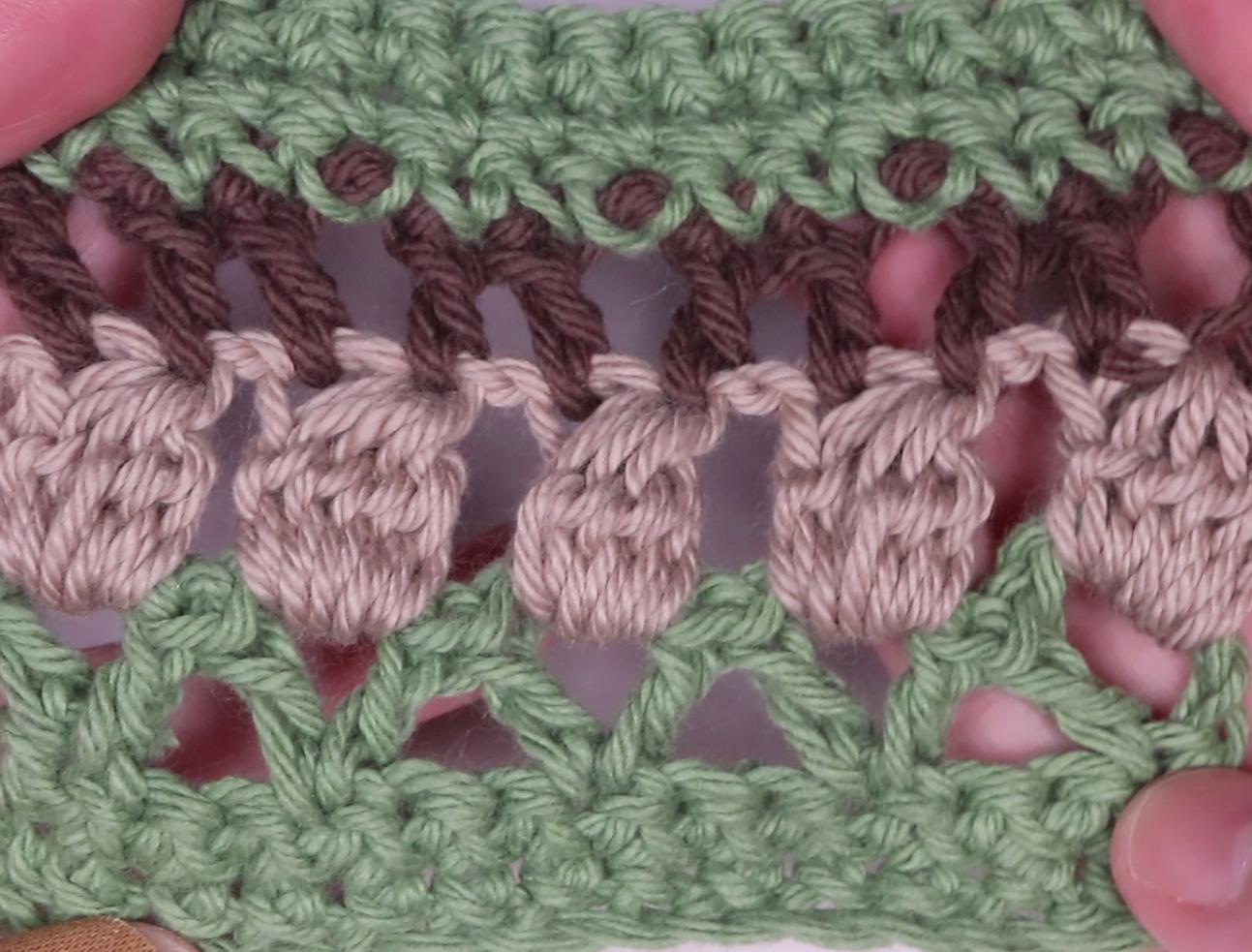 The Reindeer Crochet Stitch by Tiffany Bliss - Free Pattern - Tiffany Bliss