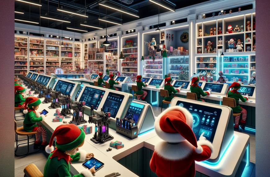 Santa’s Workshop circa 2010 2