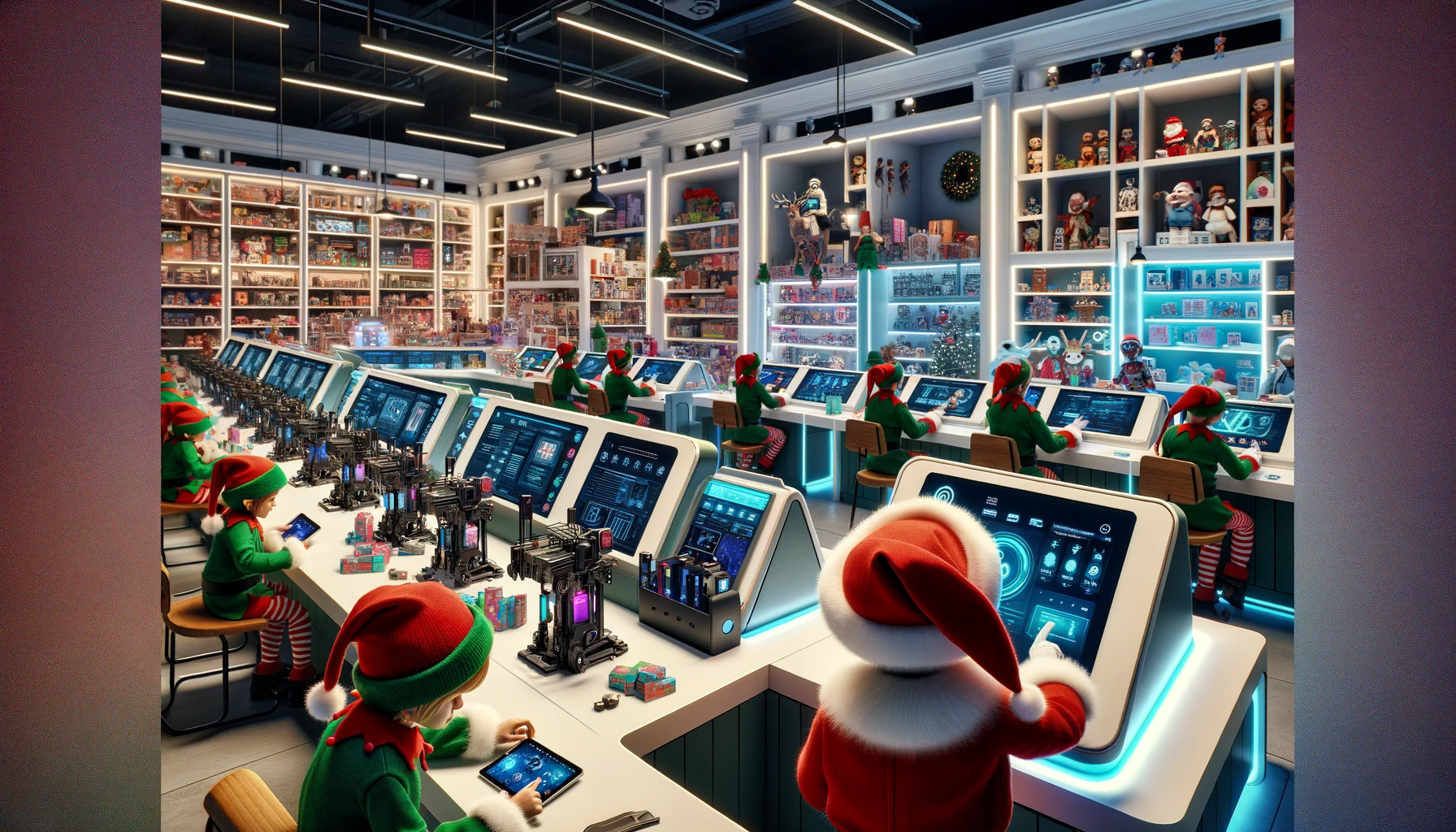 Santa’s Workshop circa 2010 2