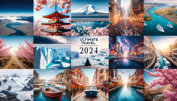 Ultimate Travel Destinations In 2024 Your Guide To Unforgettable   A Collage Featuring Ultimate Travel Destinations For 2024 750x429 