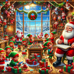 Santa Claus Motorcycle Christmas Shops – FREE Image Download