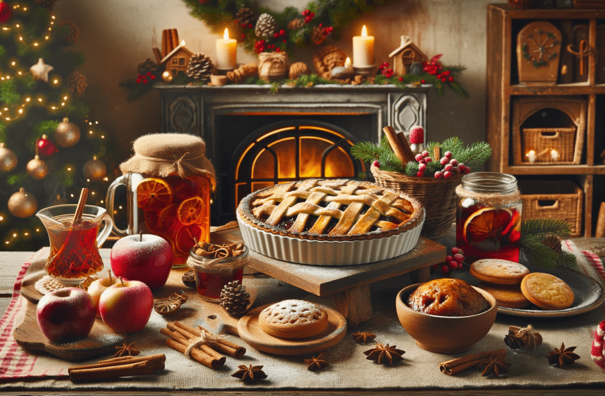 Apple Pie and Christmas Treats