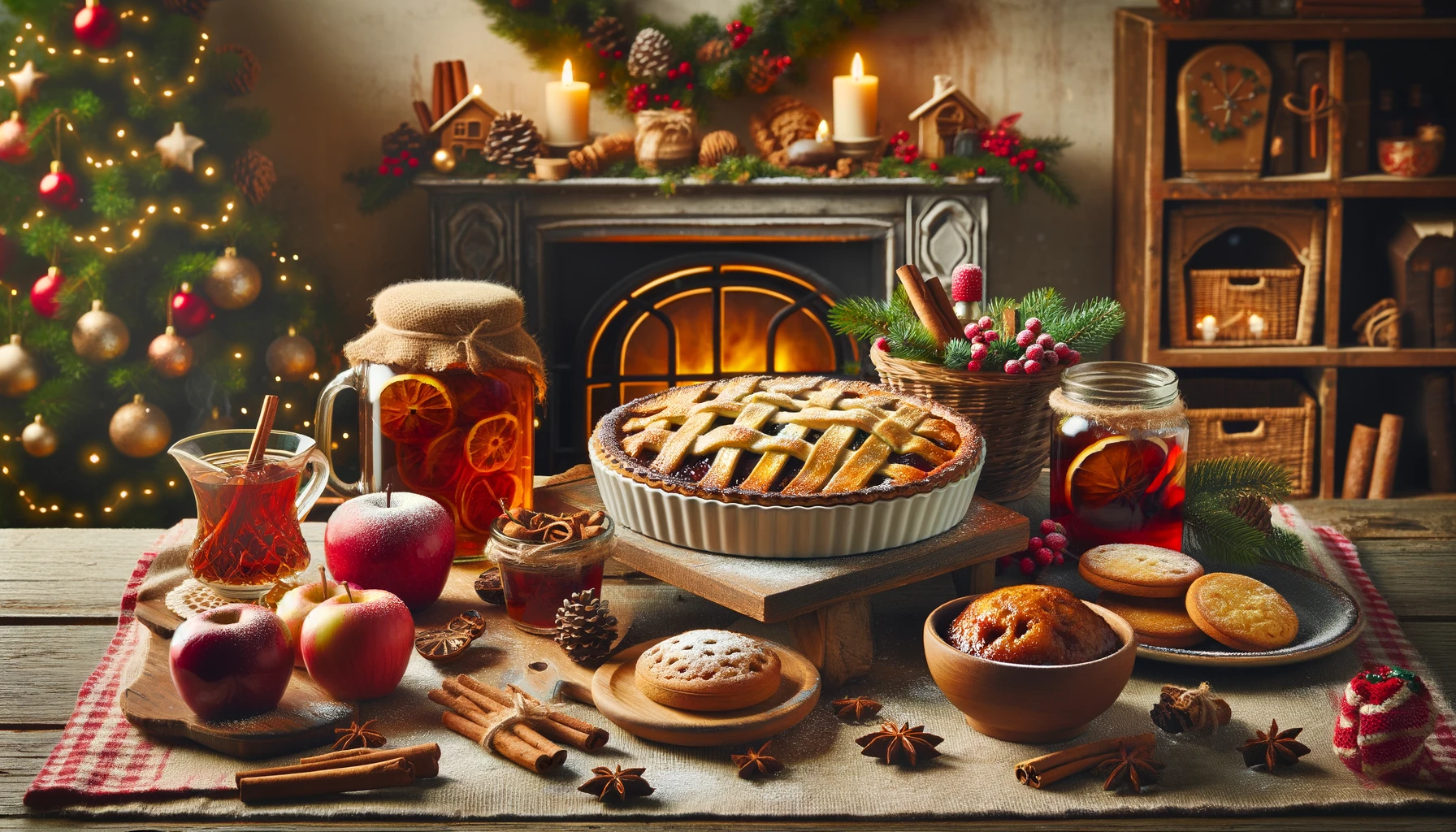 Apple Pie and Christmas Treats