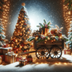 The Tale of The Enchanting Christmas Wagon – Plus Free Image Download