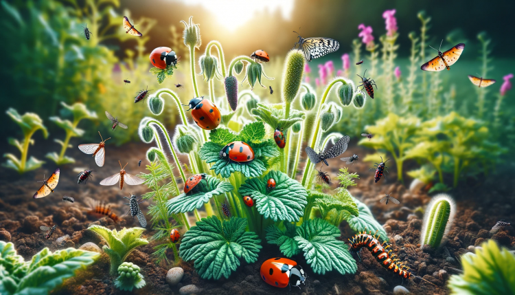 Beneficial Insects for an Organic Garden