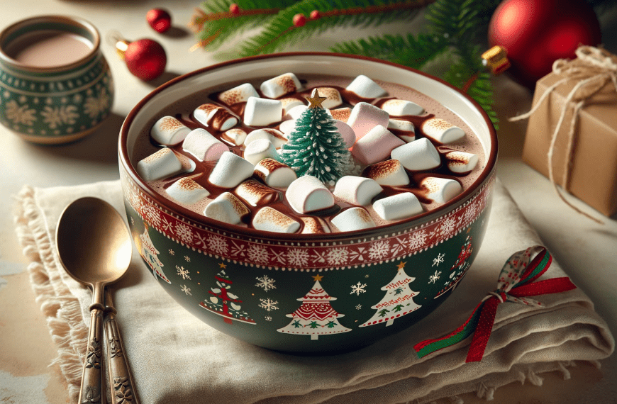 Bowl of Marshmallows