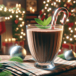 Santa Mug Chocolate Pudding Marshmallows – Ai Generated Image – FREE Download