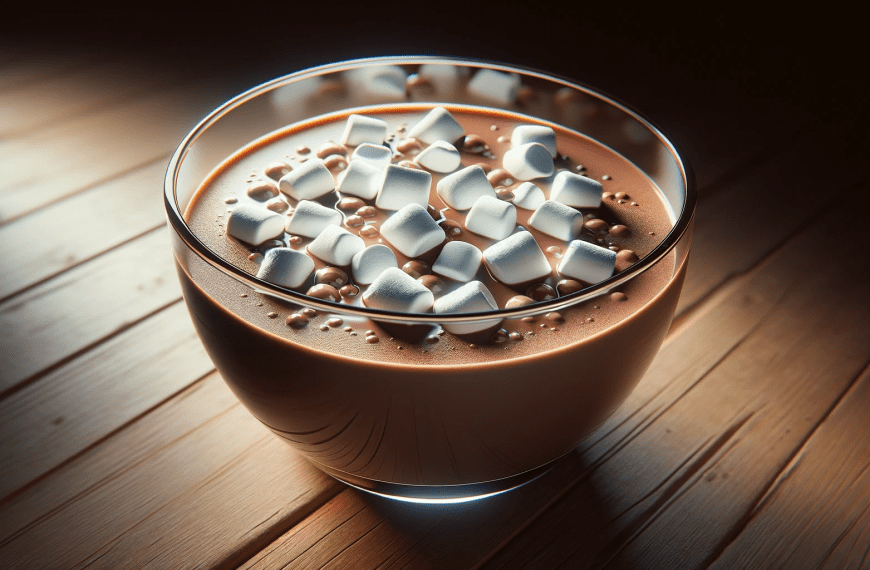 Chocolate Milk Marshmallows 2