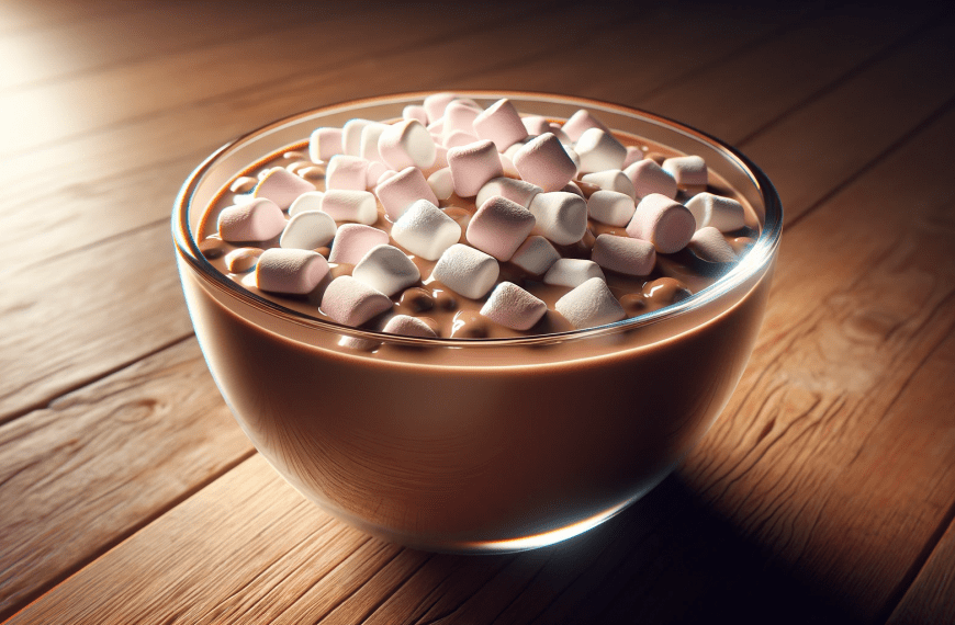 Chocolate Pudding Marshmallows