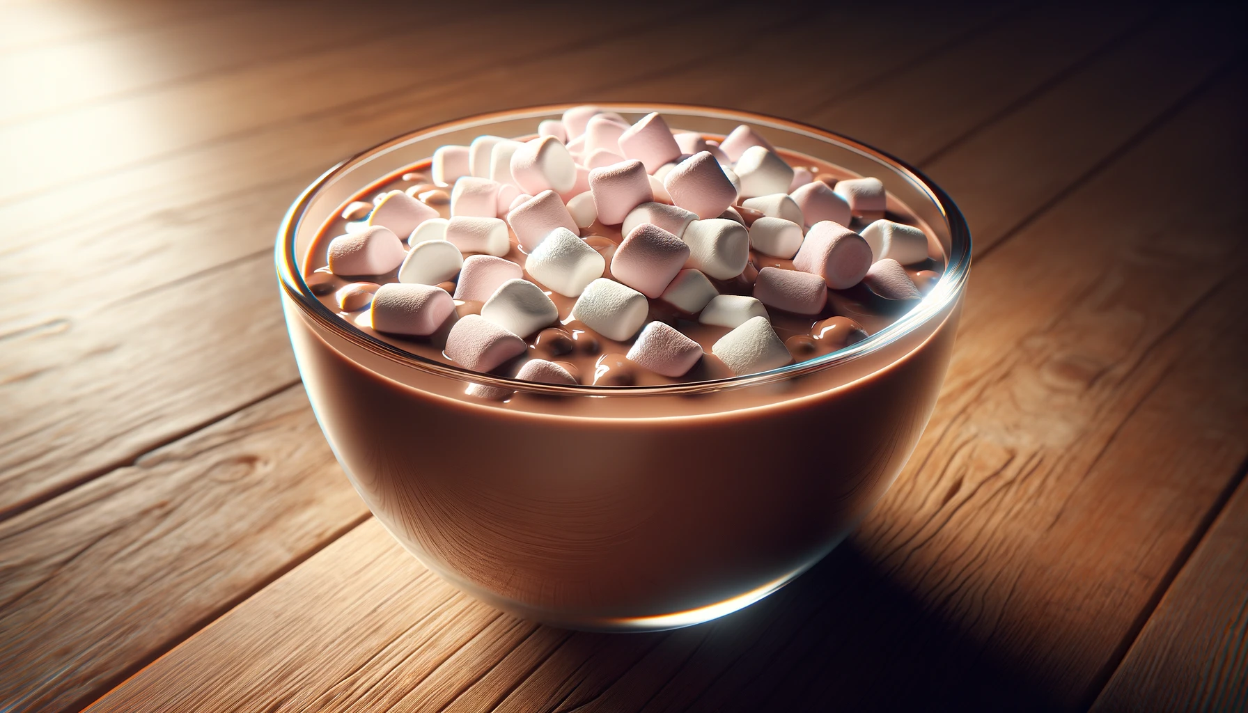 Chocolate Pudding Marshmallows