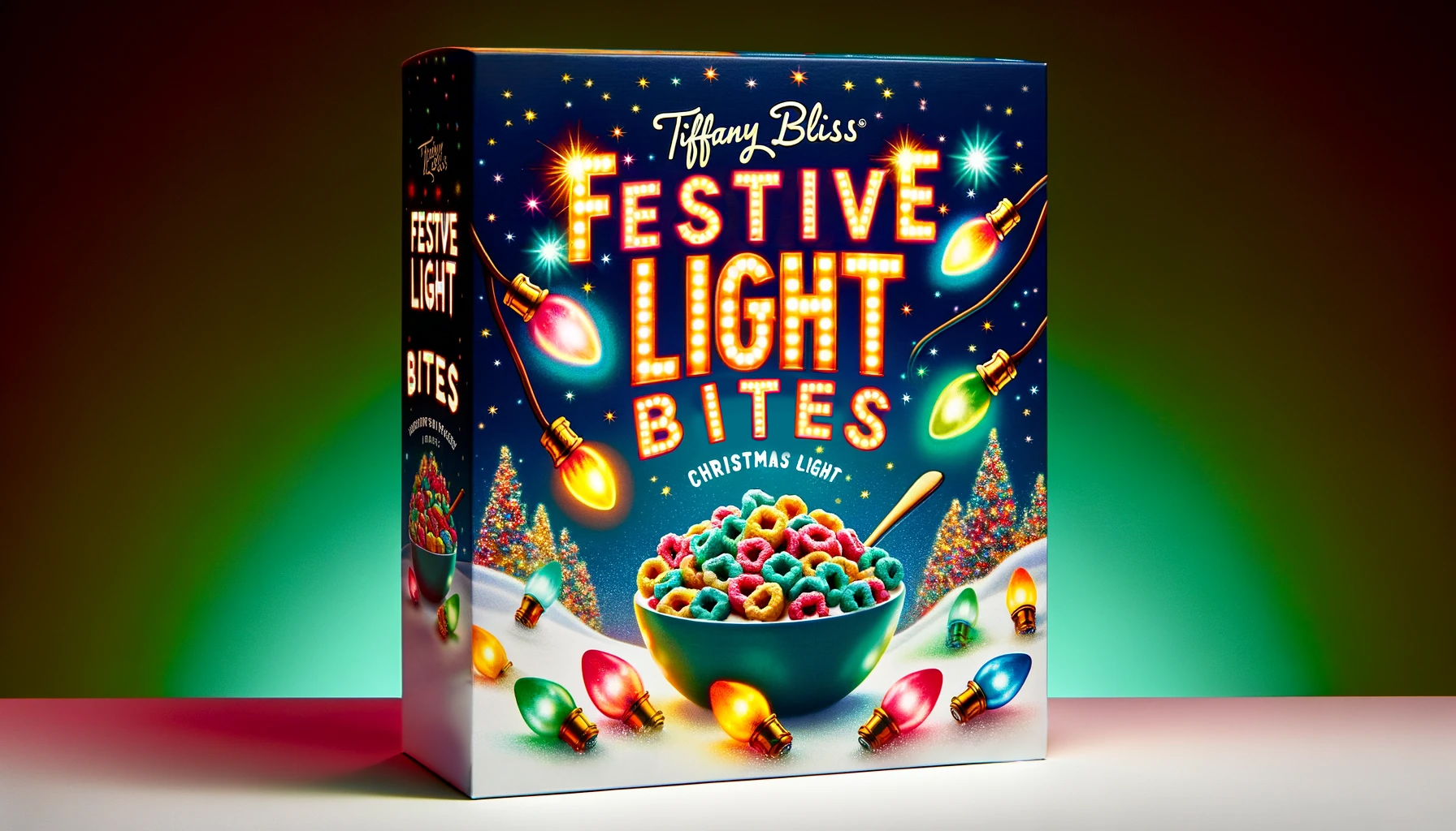 Christmas Festive Light Bite Cereal