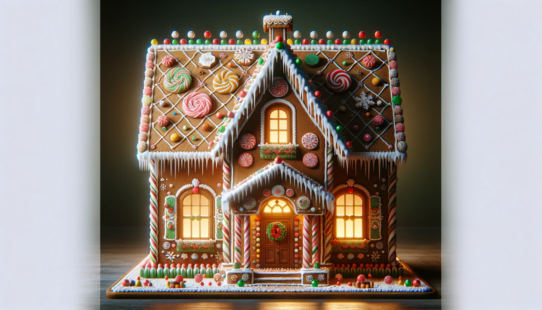 Christmas Gingerbread House 2