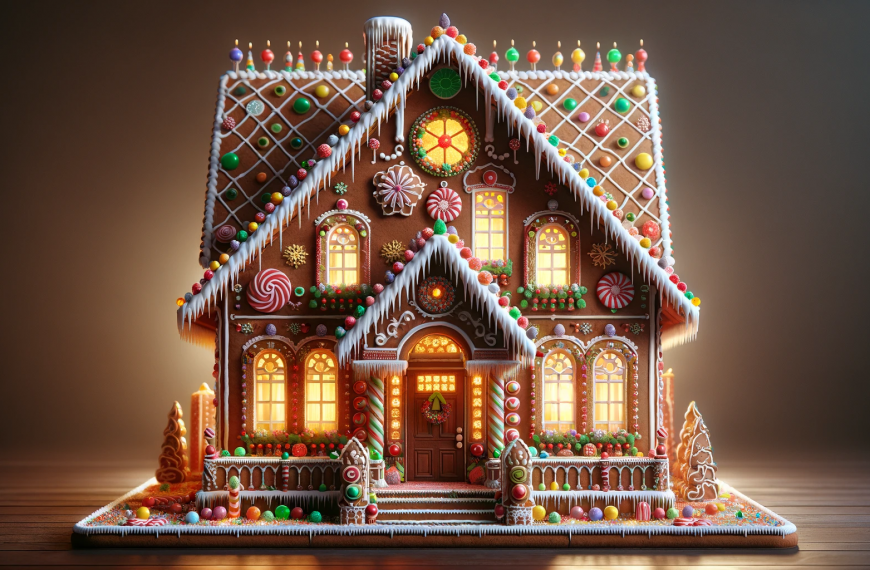 Christmas Gingerbread House