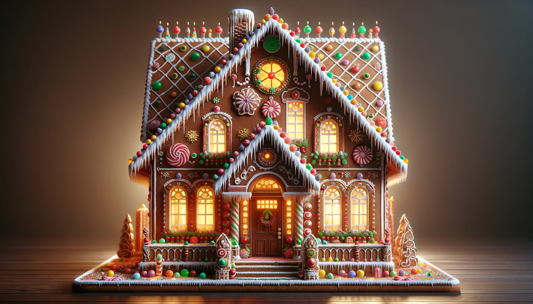 Christmas Gingerbread House