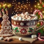 Cookies Hot Cocoa Marshmallows Christmas – Ai Generated Image – FREE Download