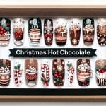 Christmas Sweater Acrylic Nail Art – FREE Image Download