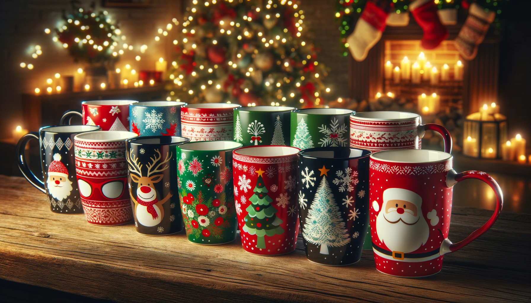 Christmas Mugs