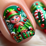 Colorful Candy Nail Art – FREE Image Download