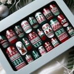 Snowman Nail Art Packaged Christmas Acrylic Nails – FREE Image Download