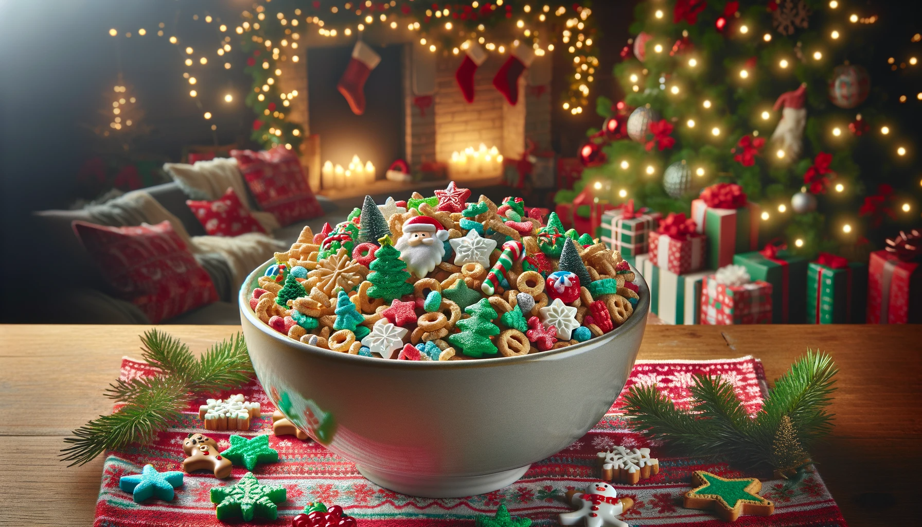 Christmas Themed Cereal