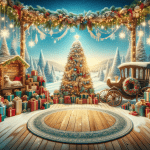 The Magical Christmas Wagon – Plus Free Image Download