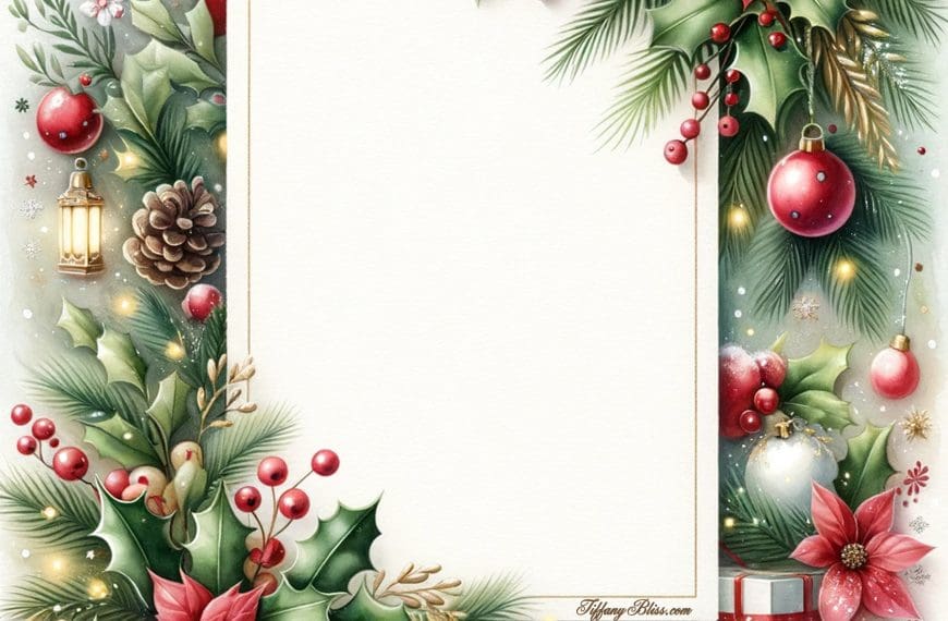 Christmas present stationary