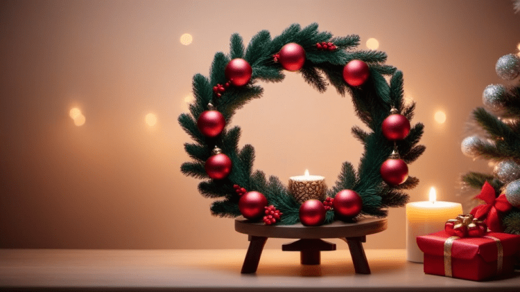 Christmas wreath