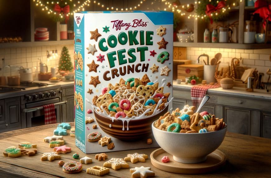 Cookie Fest Crunch Cereal