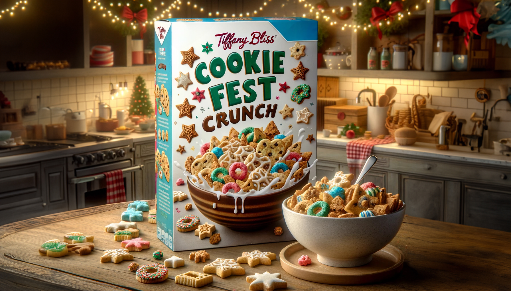 Cookie Fest Crunch Cereal