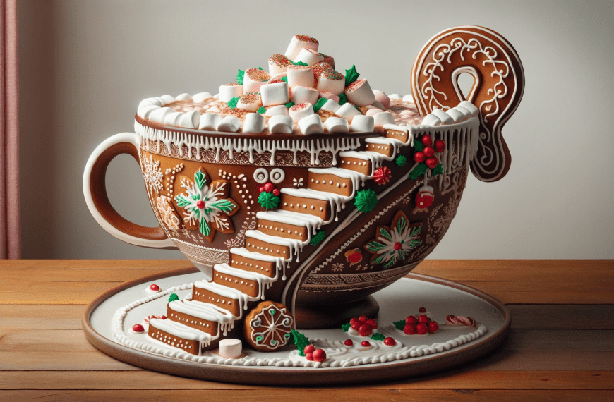 Cookie Stairway Hot Chocolate Marshmallows