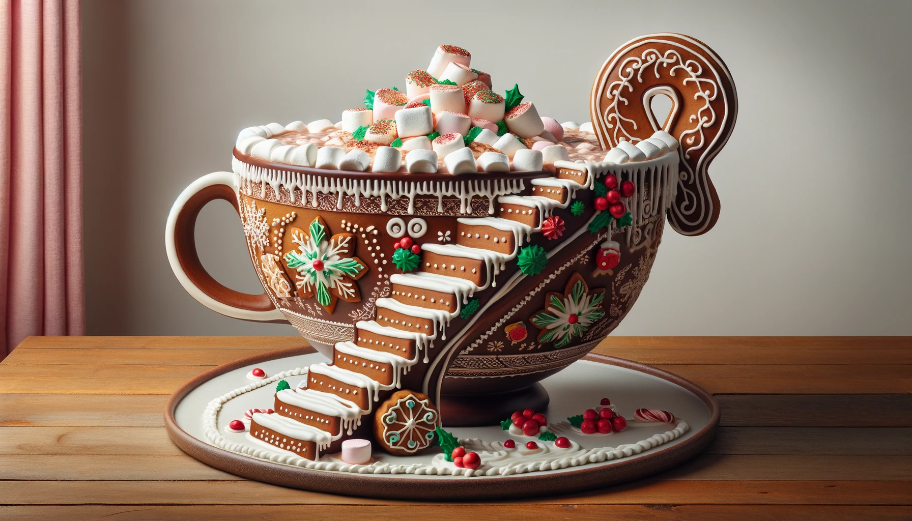 Cookie Stairway Hot Chocolate Marshmallows