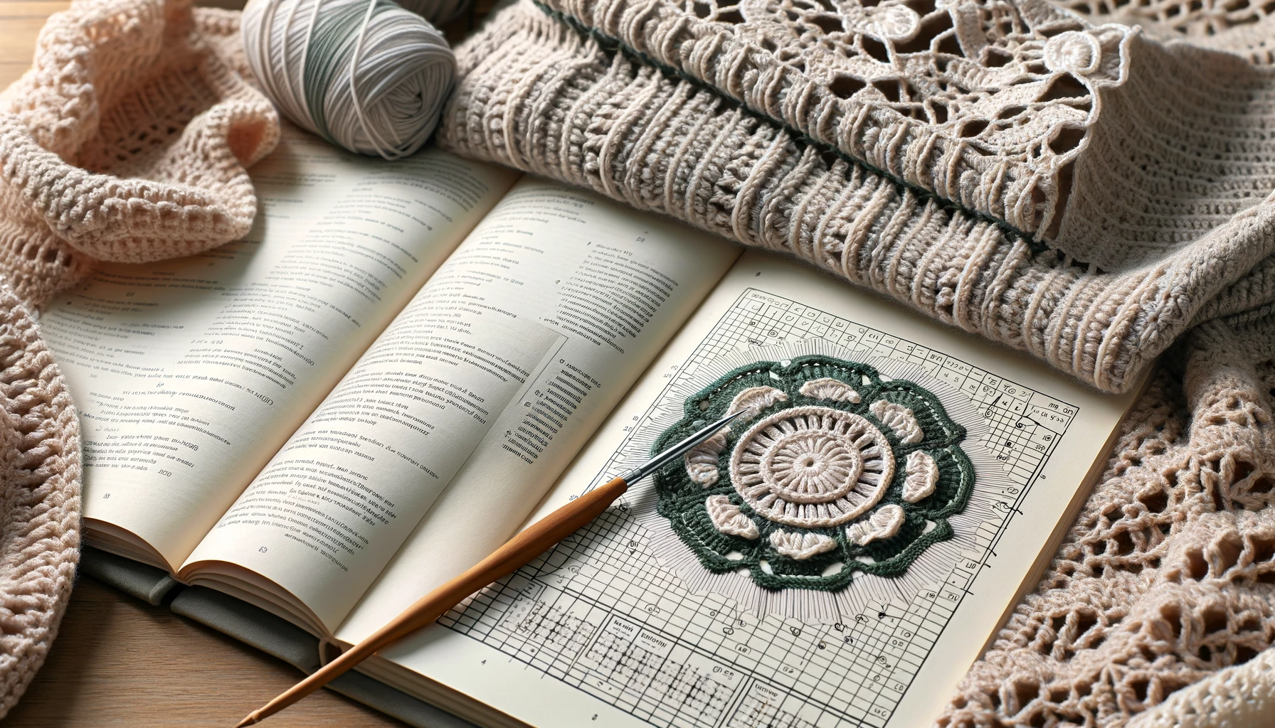 Crochet Pattern and Chart