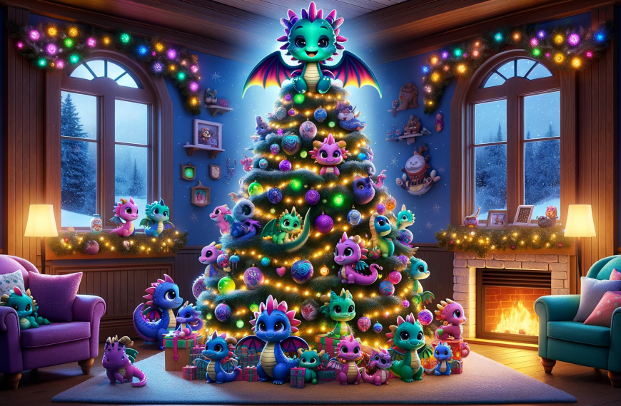 Dragon Christmas Tree