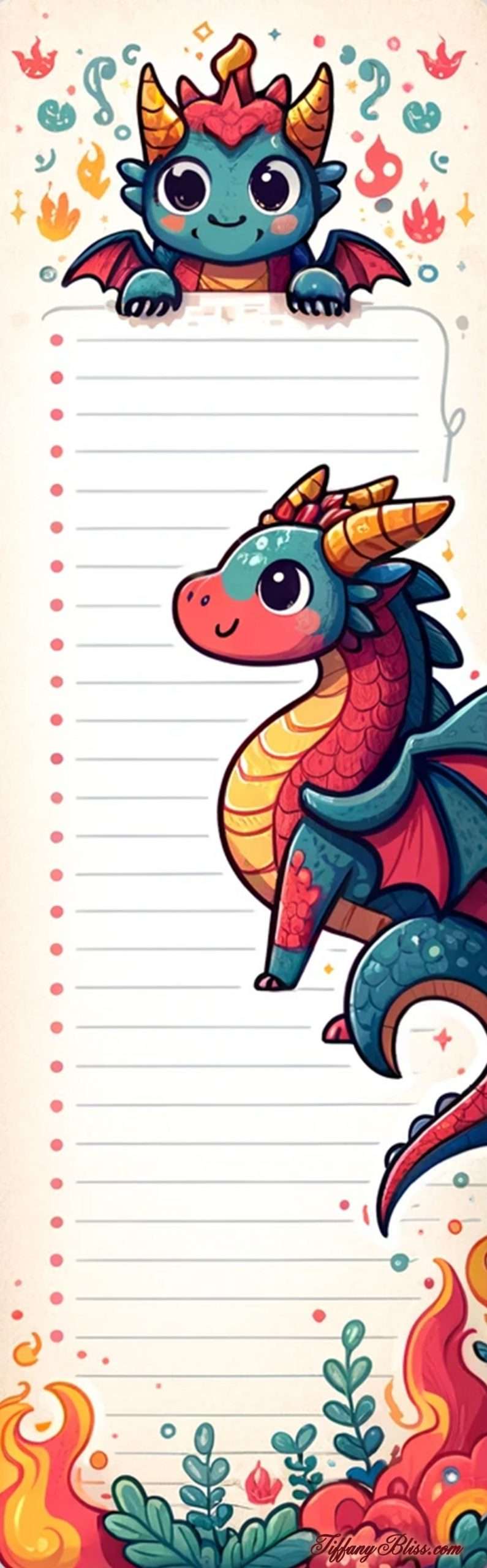 Dragon notepad scaled