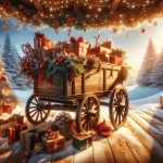 The Magical Christmas Wagon – Plus Free Image Download