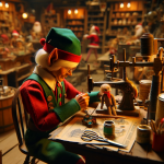 Santas workshop circa 2030 – FREE Image Download