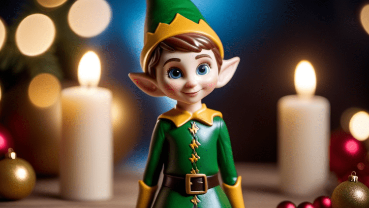 Elf ornament