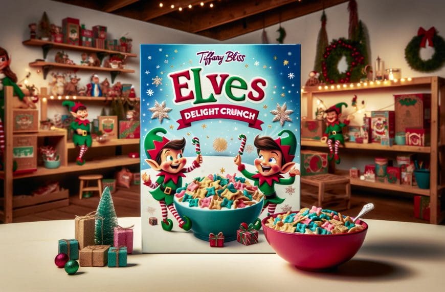 Elves Delight Crunch Cereal