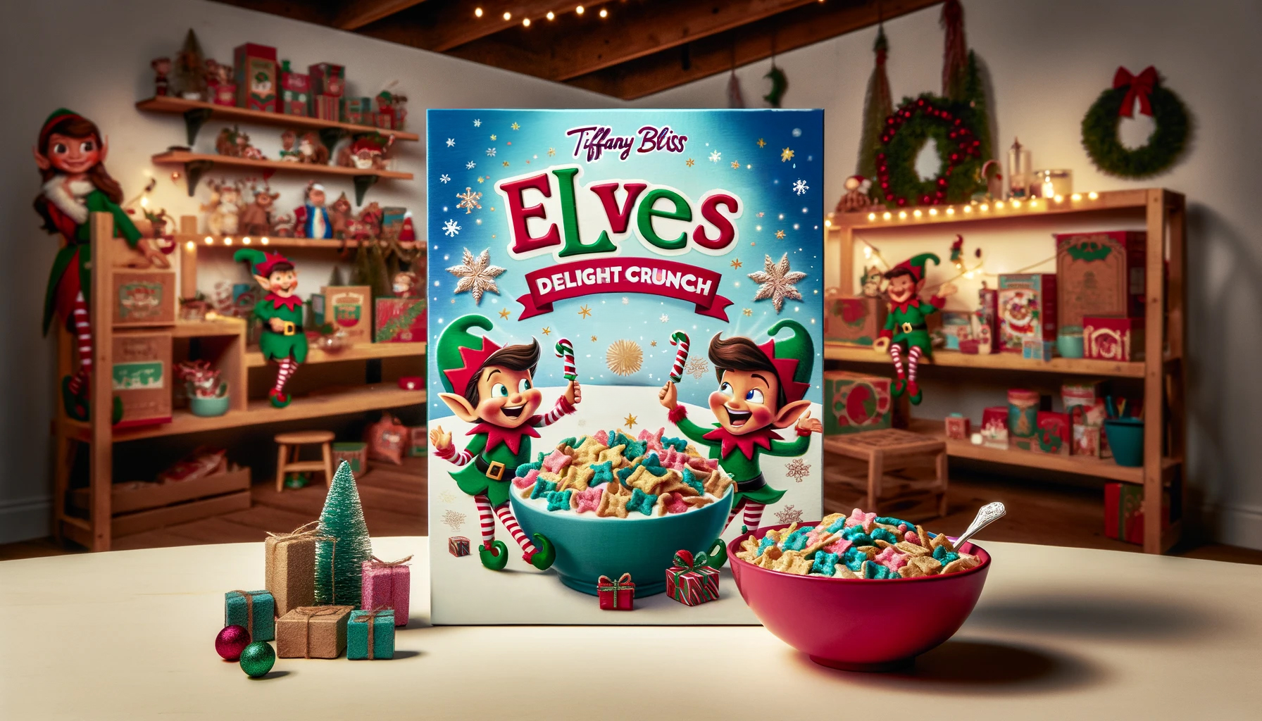 Elves Delight Crunch Cereal