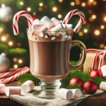 Christmas Cookies Hot Cocoa Marshmallows- Ai Generated Image – FREE Download