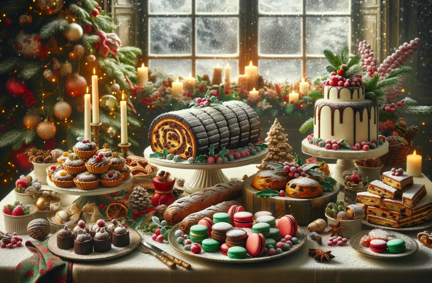 Festive Christmas Desserts