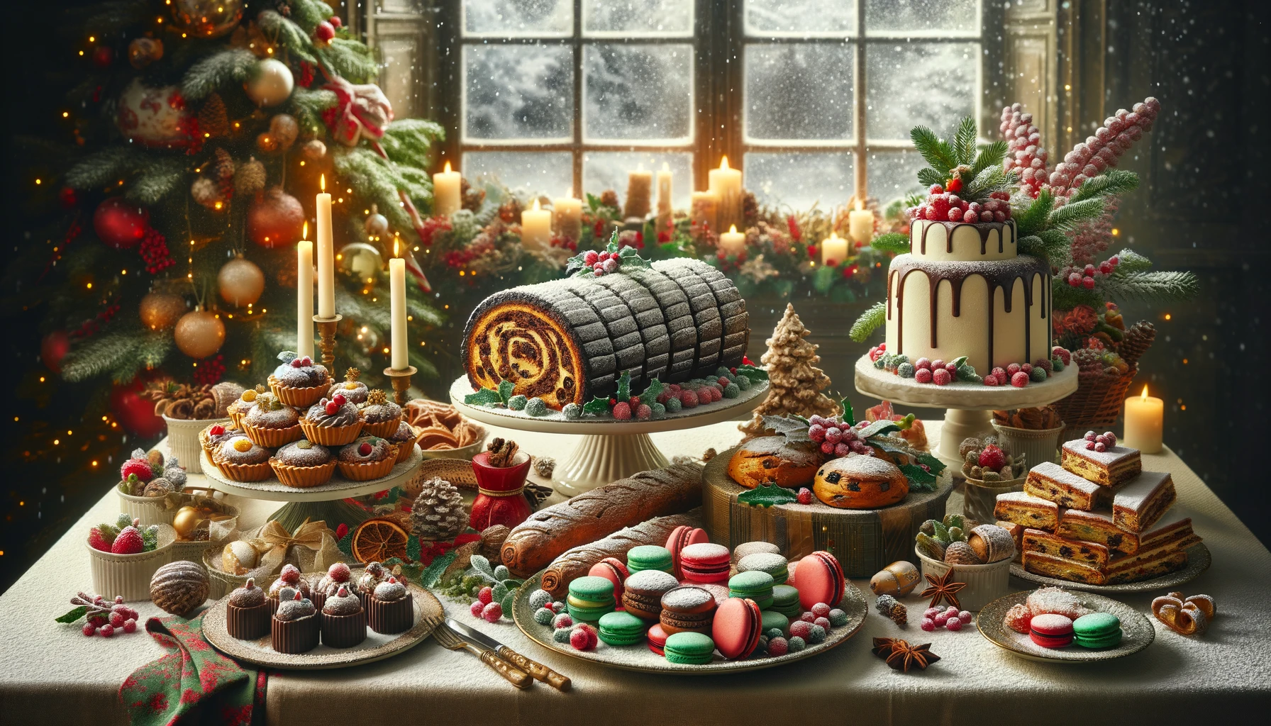 Festive Christmas Desserts