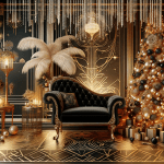 Enchanted Christmas Forest Backdrop – Free Image Download