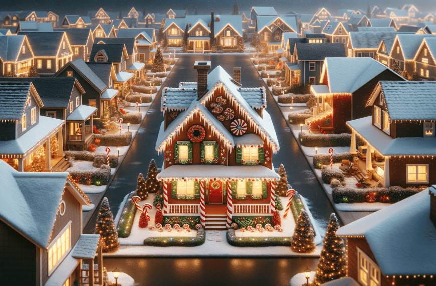 Gingerbread Christmas House