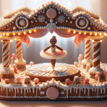 Gingerbread House at Night – Free Image Download