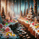 Gingerbread House in a Normal City – Free Image Download