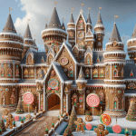 Gingerbread House Town Square – Free Image Download