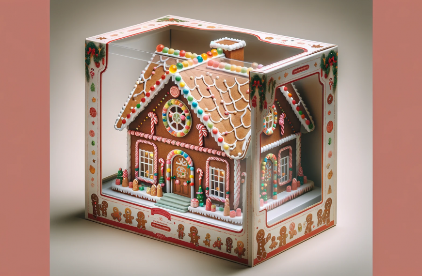 Gingerbread House in Package